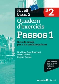 PASSOS 1 QUADERN 2 D'EXERCICIS NIVELL BÀSIC NOVA ED | 9788499219592 | ROIG MARTÍNEZ, NÚRIA