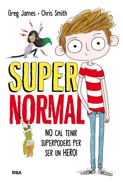 SUPERNORMAL (CATALÀ) | 9788427211681 | JAMES , GREG / SMITH , CHRIS