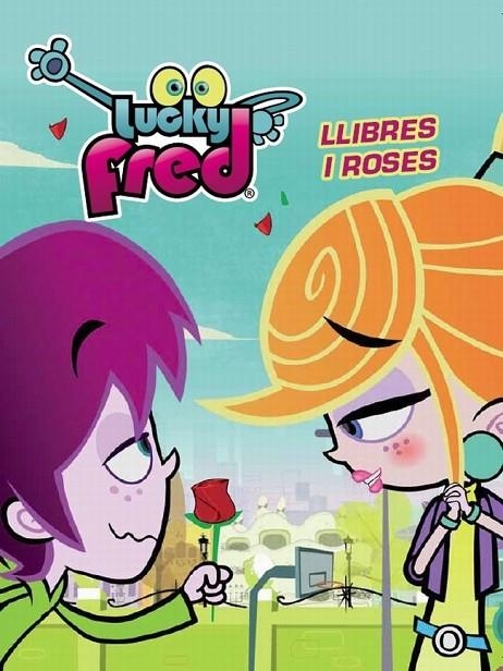 LUCKY FRED. LLIBRES I ROSES | 9788415790020 | DIVERSOS