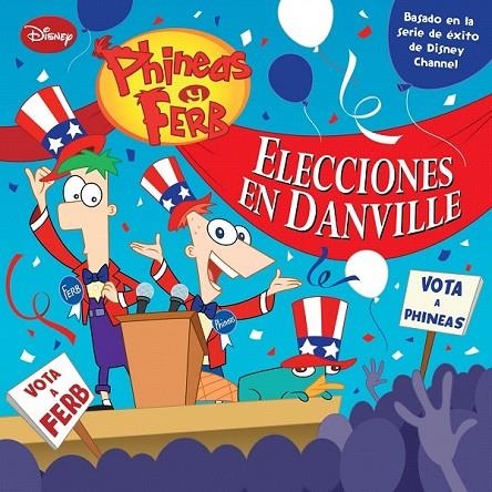 ELECCIONES EN DANVILLE | 9788499514147 | DISNEY