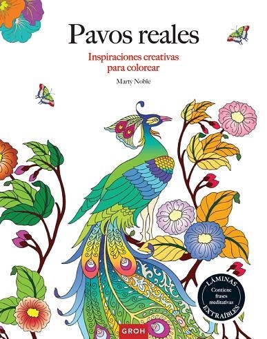 PAVOS REALES (INSPIRACIONES C.) | 9788490680629 | NOBLE, MARTY