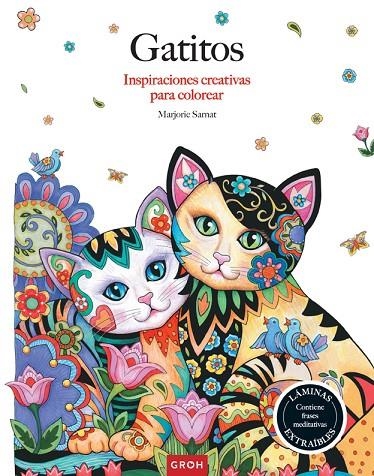 GATITOS (INSPIRACIONES C.) | 9788490680636 | SARNAT, MARJORIE