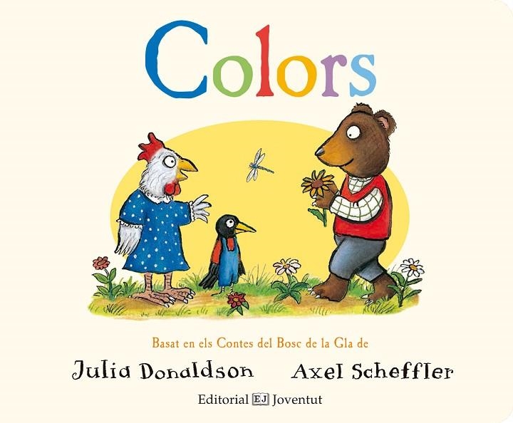 COLORS | 9788426144355 | DONALDSON, JULIA