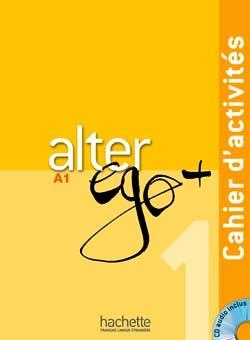 ALTER EGO PLUS EJER+CD | 9782011558114 | VV.AA.