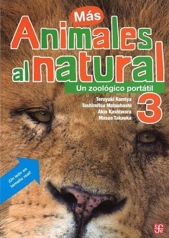 ANIMALES AL NATURAL 3 | 9786071609632 | AAVV