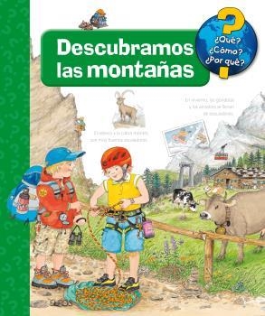 ¿QUÉ?... DESCUBRAMOS LAS MONTAÑAS | 9788416965441 | METZGER, WOLFGANG