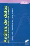 ANÁLISIS DE DATOS I | 9788497566476 | PARDO MERINO, ANTONIO / RUIZ DÍAZ, MIGUEL ÁNGEL / SAN MARTÍN CASTELLANOS, RAFAEL