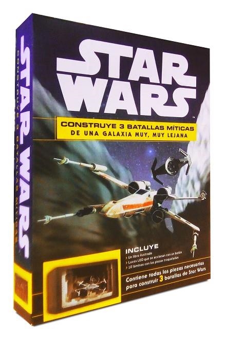 STAR WARS. CONTRUYE TRES BATALLAS MÍTICAS | 9788448022754 | HARPER, BENJAMIN