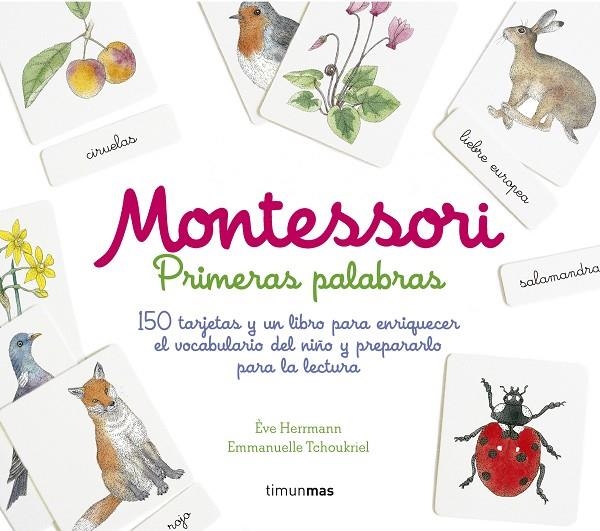 MONTESSORI. PRIMERAS PALABRAS | 9788408169215 | HERRMANN, ÈVE / TCHOUKRIEL, EMMANUELLE