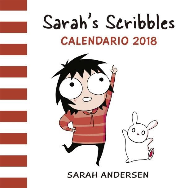 CALENDARIO SARAH'S SCRIBBLES | 9788416670321 | ANDERSEN, SARAH