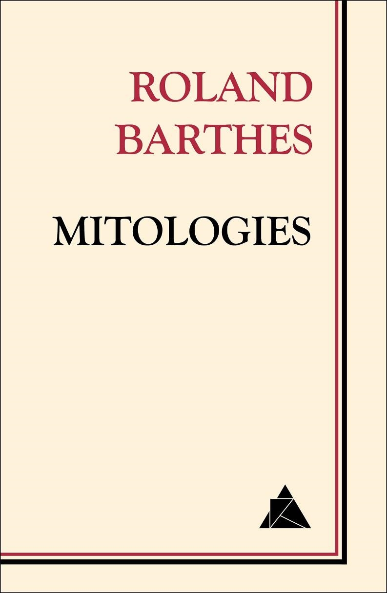 MITOLOGIES | 9788493971984 | BARTHES, ROLAND