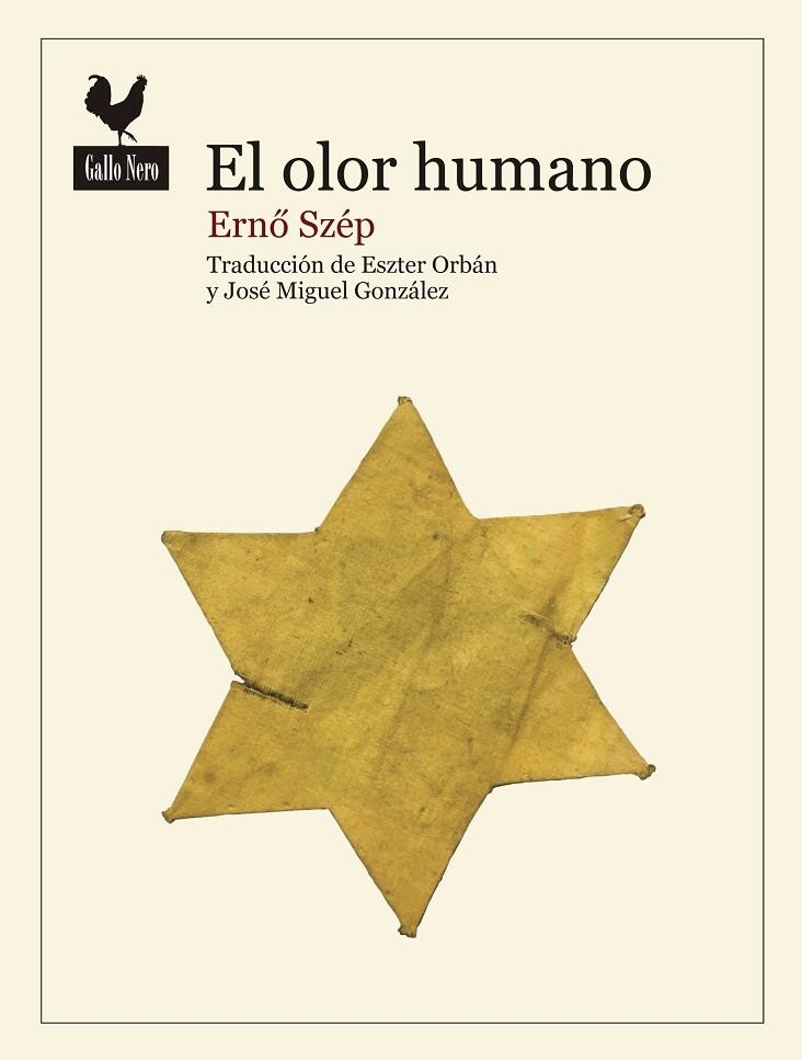 EL OLOR HUMANO | 9788416529445 | SZÉP, ERNO