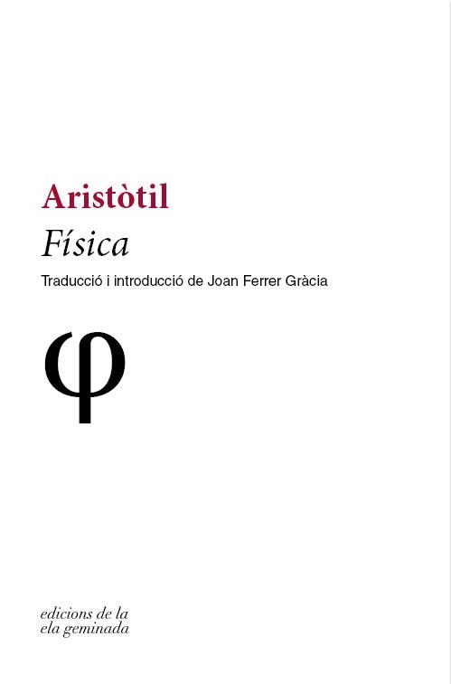 FÍSICA | 9788494732249 | ARISTÒTIL