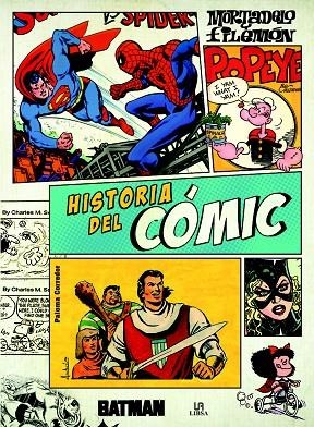 HISTORIA DEL CÓMIC | 9788466236843 | CORREDOR FERREIRA, PALOMA / EQUIPO EDITORIAL