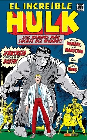 EL INCREIBLE HULK 01 | 9788491671022 | LEE, STAN/ KIRBY, JACK/ SEVERIN, MARIE/ DITKO, STEVE