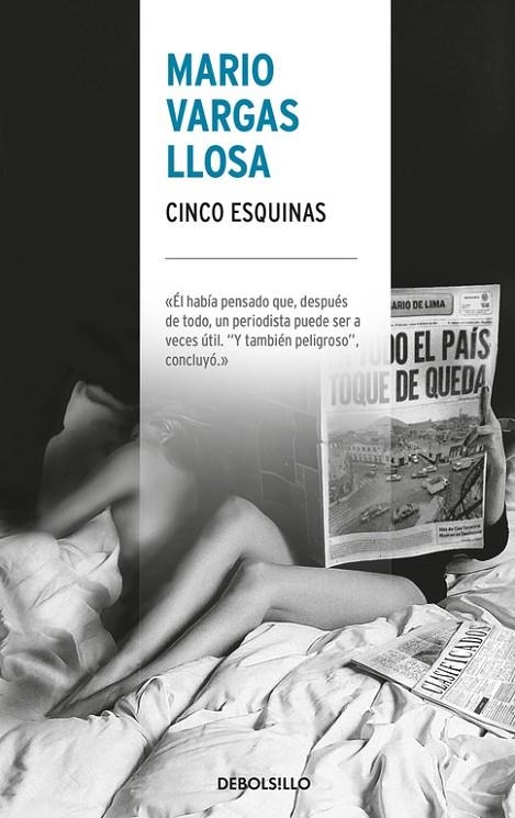 CINCO ESQUINAS | 9788466341523 | MARIO VARGAS LLOSA