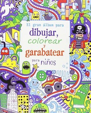 GRAN ALBUM DIBUJAR COLOR GARABAT NIÑOS | 9781409558200 | MACLAINE, JAMES