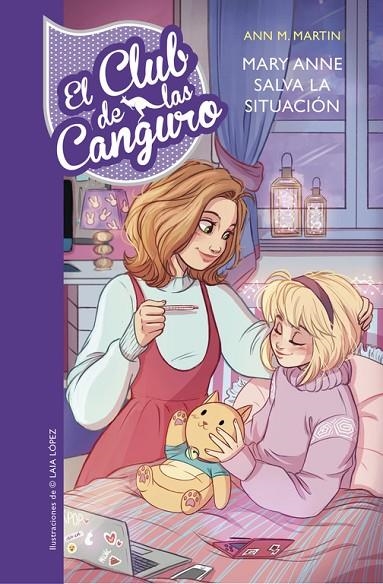 MARY ANNE SALVA LA SITUACIÓN (EL CLUB DE LAS CANGURO 4) | 9788490438411 | ANN M. MARTIN