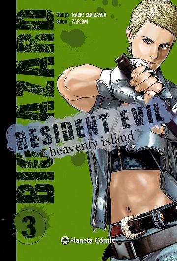 RESIDENT EVIL HEAVENLY ISLAND Nº 03/05 | 9788491461494 | SERIZAWA, NAOKI