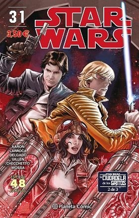 STAR WARS Nº 31 (LA CIUDADELA DE LOS GRITOS 2 DE 3) | 9788491461692 | AARON, JASON / GILLEN, KIERON