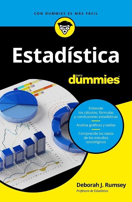 ESTADÍSTICA PARA DUMMIES | 9788432903854 | RUMSEY, DEBORAH J.