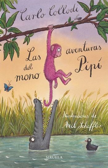 LAS AVENTURAS DEL MONO PIPÍ | 9788417151348 | COLLODI, CARLO