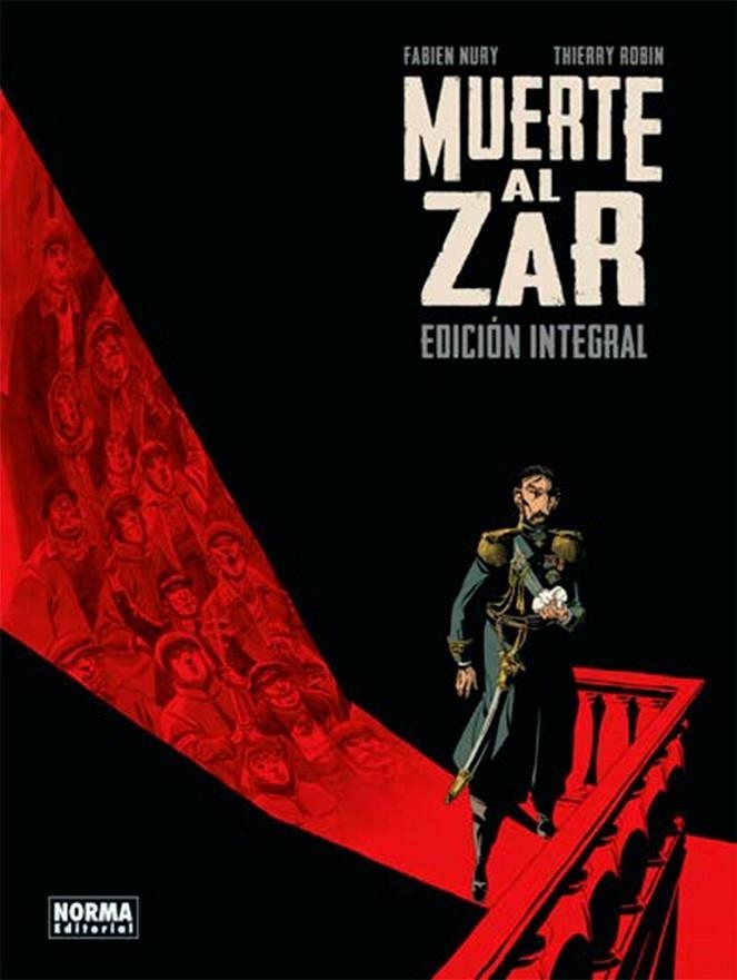 MUERTE AL ZAR (INTEGRAL) | 9788467926743 | NURY, FABIEN/ ROBIN, THIERRY
