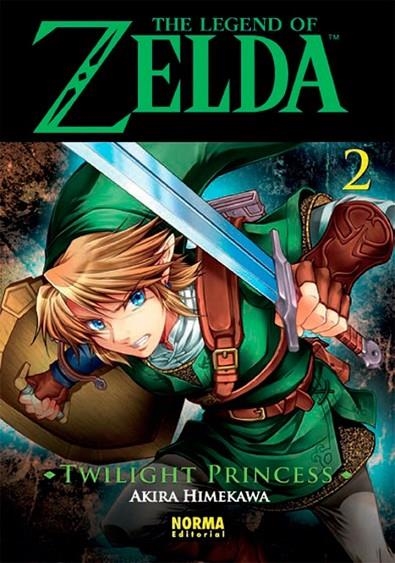 THE LEGEND OF ZELDA: TWILIGHT PRINCESS 02 | 9788467928297 | HIMEKAWA, AKIRA