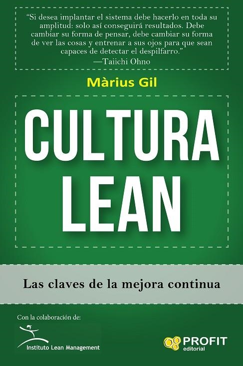 CULTURA LEAN | 9788416904624 | GIL MENDOZA, MARIUS