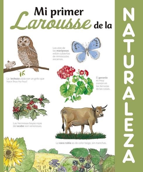 MI PRIMER LAROUSSE DE LA NATURALEZA | 9788416984442 | LAROUSSE EDITORIAL