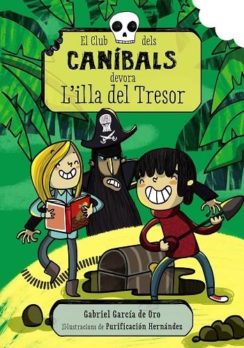 EL CLUB DELS CANÍBALS DEVORA L ' ILLA DEL TRESOR | 9788448942946 | GARCÍA DE ORO, GABRIEL