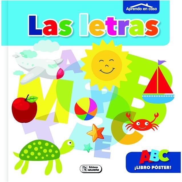 LIBRO POSTER- LAS LETRAS- | 9788499398051 | AA.VV