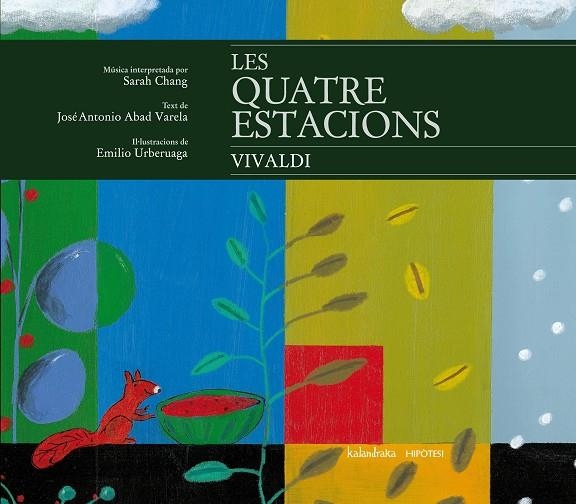 QUATRE ESTACIONS, LES | 9788415170143 | ABAD VARELA, JOSE ANTONIO / URBERUAGA / CHANG