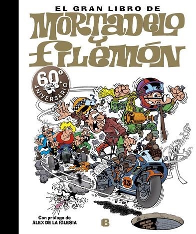 GRAN LIBRO MORTADELO Y FILEMON 60 ANIVERSARIO | 9788466660730 | IBAÑEZ TALAVERA,FRANCISCO