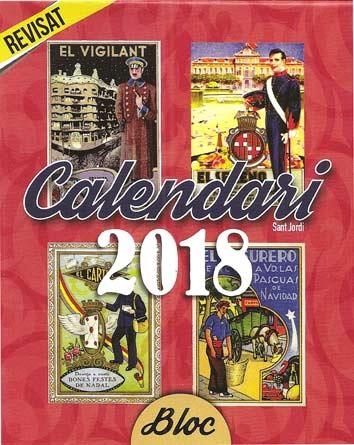 CALENDARI BLOC 2018 | 9788489865396 | VV.AA.