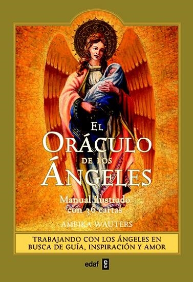EL ORÁCULO DE LOS ÁNGELES | 9788441437685 | WAUTERS, AMBIKA