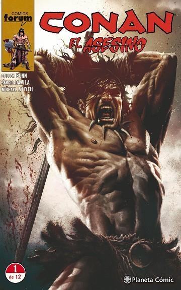 CONAN EL ASESINO Nº 01/12 | 9788491464617 | BUNN, CULLEN / FERNÁNDEZ DÁVILA, SERGIO