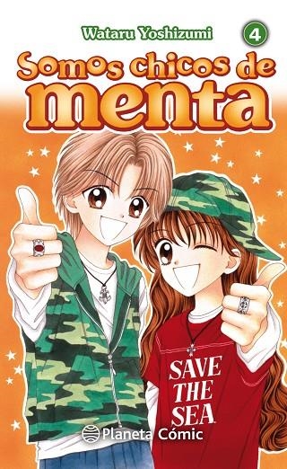 SOMOS CHICOS DE MENTA Nº 04/06 (NUEVA EDICIÓN) | 9788491464679 | YOSHIZUMI, WATARU