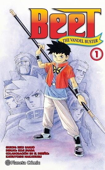 BEET THE VANDEL BUSTER Nº 01/12 | 9788491465812 | SANJO, RIKU / INADA, KOJI