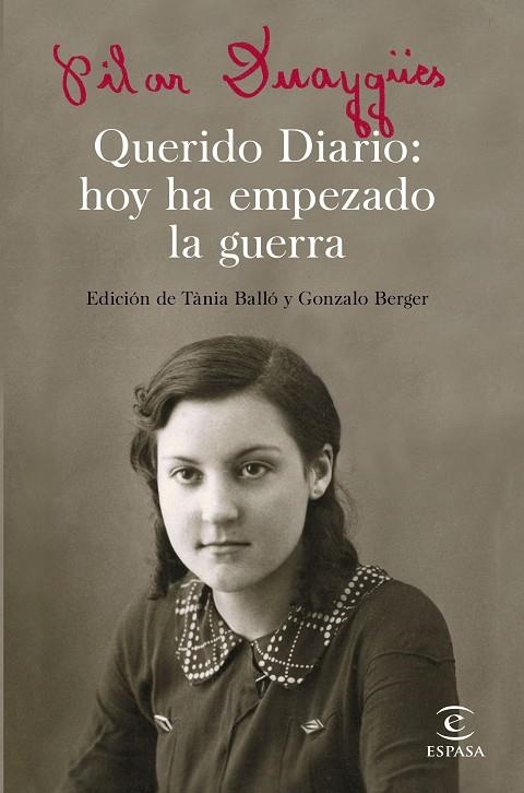 QUERIDO DIARIO: HOY HA EMPEZADO LA GUERRA | 9788467050301 | DUAYGÜES, PILAR / BALLÓ, TÀNIA / BERGER, GONZALO