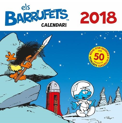 CALENDARI BARRUFETS 2018 | 9788417183158 | CULLIFORD, PIERRE