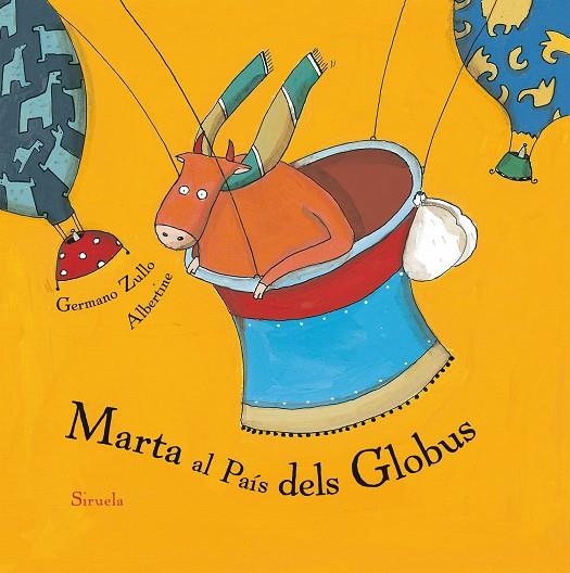 MARTA AL PAÍS DELS GLOBUS | 9788417151423 | ZULLO, GERMANO / ALBERTINE,