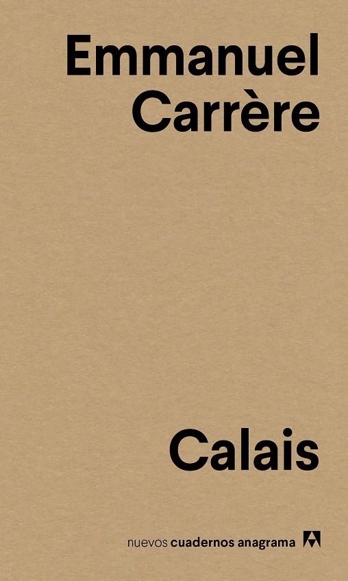 CALAIS | 9788433916136 | CARRÈRE, EMMANUEL