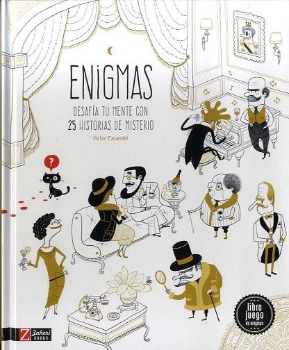 ENIGMAS | 9788494713507 | ESCANDELL, VICTOR