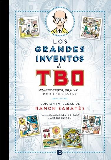 GRANDES INVENTOS DE TBO DE SABATES | 9788466656870 | SABATES,RAMON