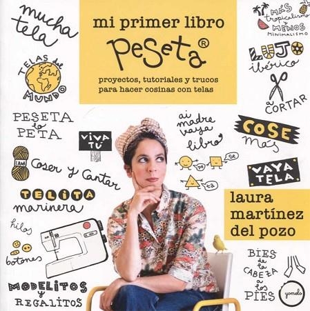 MI PRIMER LIBRO PESETA | 9788494688201 | MARTÍNEZ DEL POZO, LAURA