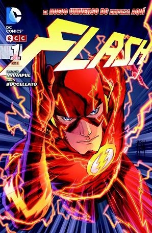 FLASH NÚM. 01 (2A EDICIÓN) | 9788416374731 | MANAPUL, FRANCIS / BUCCELLATO, BRIAN / MANAPUL, FRANCIS