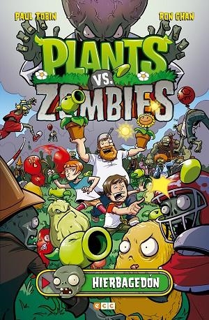 PLANTS VS. ZOMBIES: HIERBAGEDÓN | 9788417147471 | TOBIN, PAUL