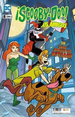 SCOOBY-DOO Y SUS AMIGOS NÚM. 08 | 9788417206581 | FISCH, SHOLLY