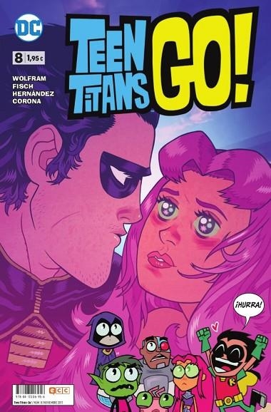 TEEN TITANS GO! NÚM. 08 | 9788417206956 | FISCH, SHOLLY / WOLFRAM, AMY